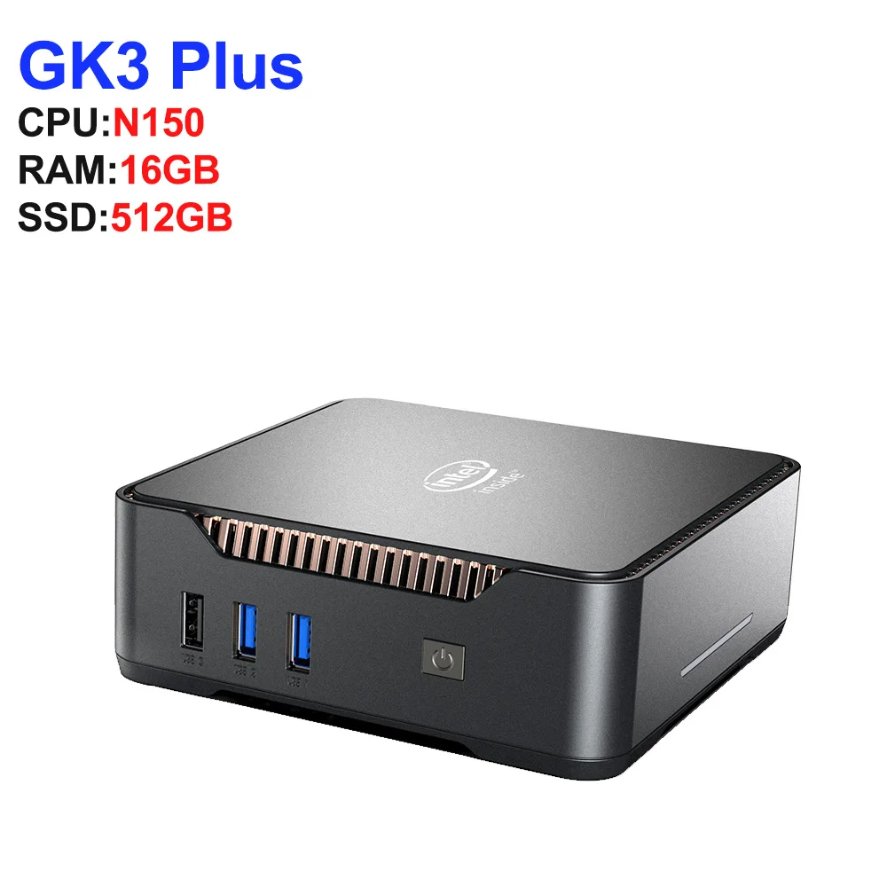 M1ミニPC Intel Twin Lake N150 8GB/16GB 512GB/1TB Windows 11 Pro