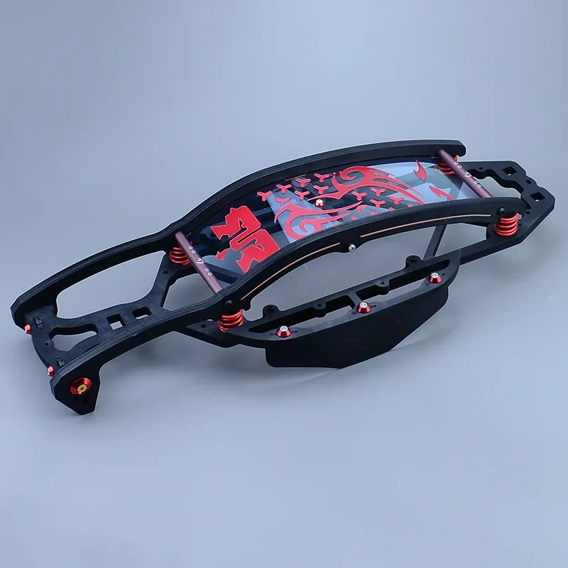 1/8 Nylon Simulation Shell Based Roll Cage Anti-collision for 1/8 ARRMA RC KRATON 6S EXB V6 EXB V2 V5 Speed Truck RC Car