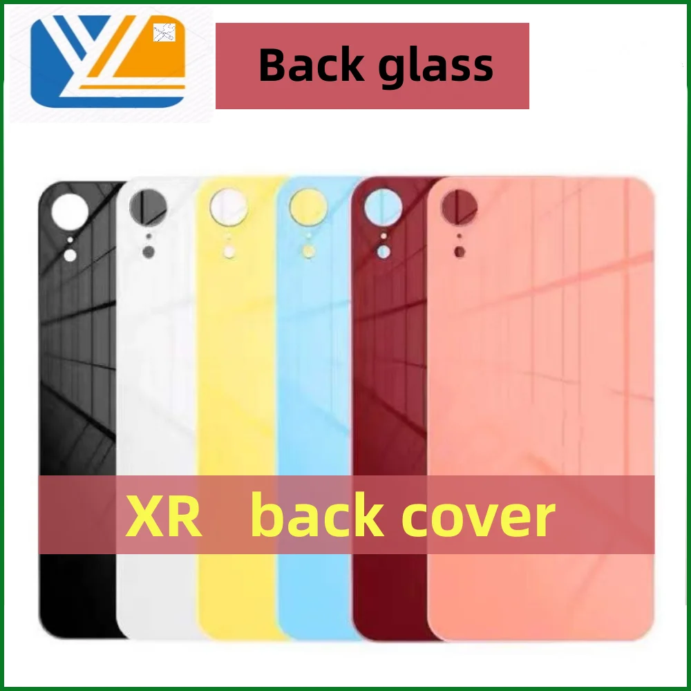 iPhone X～14 Pro Max全機種対応 大型カメラホール付き交換用背面バッテリーガラスカバー 12 Pro背面カバー 10個