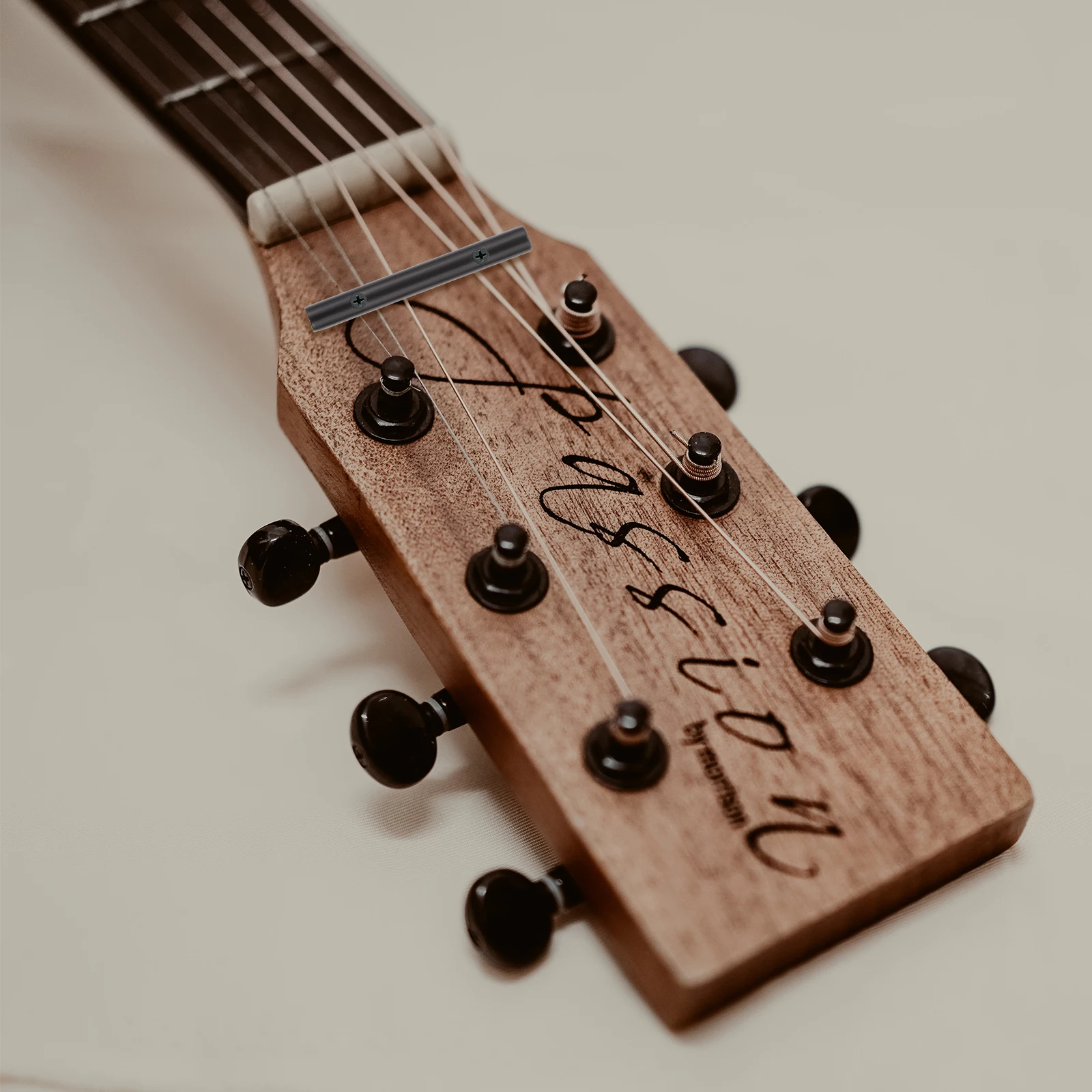 

3 Sets Electric Guitar String Stick Accessories Parts Rod Black Chord Rods Presser Tool Zinc Alloy Truss Components Hardware