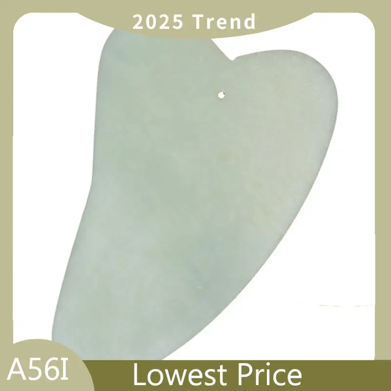 

Hot Sale 3Pcs Gua Sha Facial Massage Chinese Medicine Natural Jade Board Scraping Tool