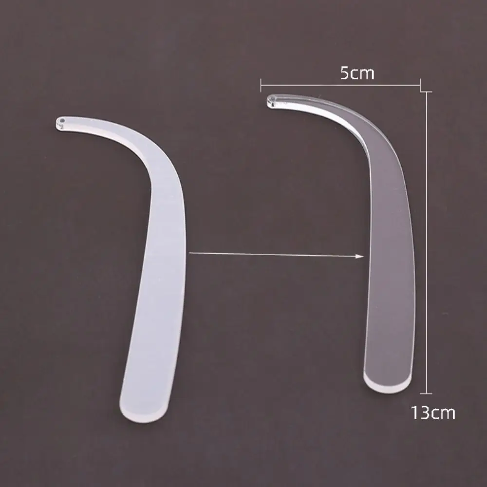 Jewelry Display Tool Earrings Display Stand Clear Acrylic Earring Display Holder Trial Display Holder Rack