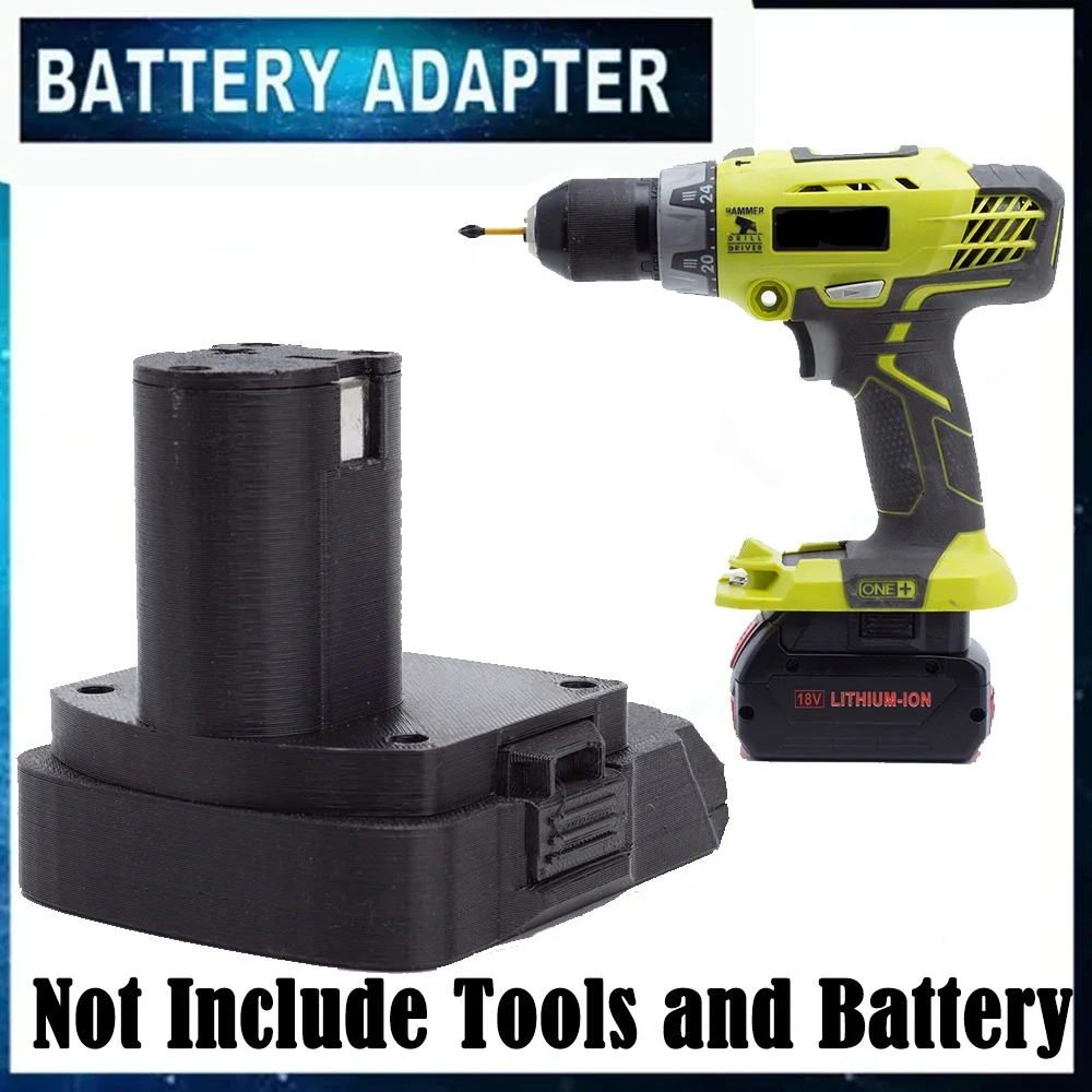 

For Bosch 18V Lithium-ion Battery Adapter To for Ryobi ONE+ 18V Battery Cordless Power Drill Electric Tool Accessories