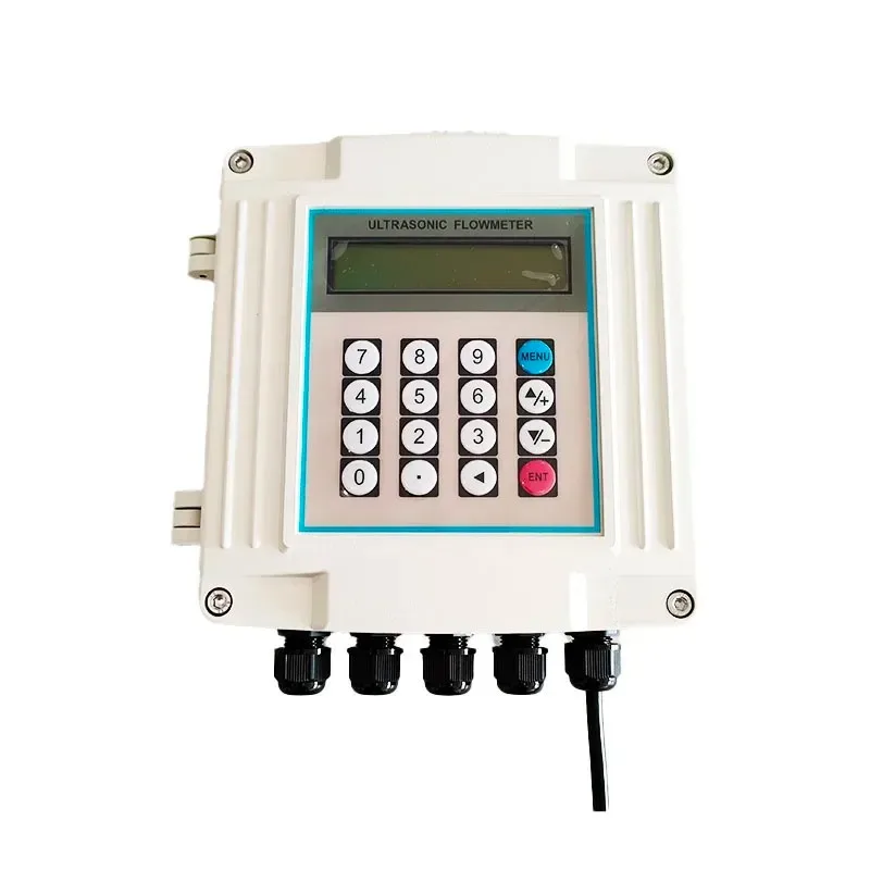 4-20mA RS485 Communication Handheld Flow Meter for Water Measurement