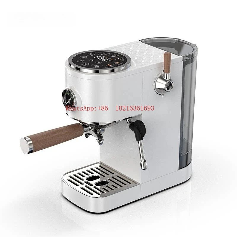 Semi Automatic Household Small Coffee Machine H13 Espresso Machine with Dual Heating