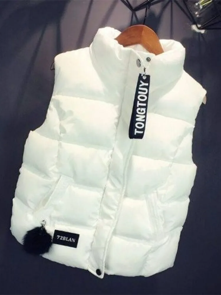 new-women's-ort-down-cotton-vest-warm-autumn-winter-outerwear-svel-korean-sle-student-coat-fem-ket-handkerchief