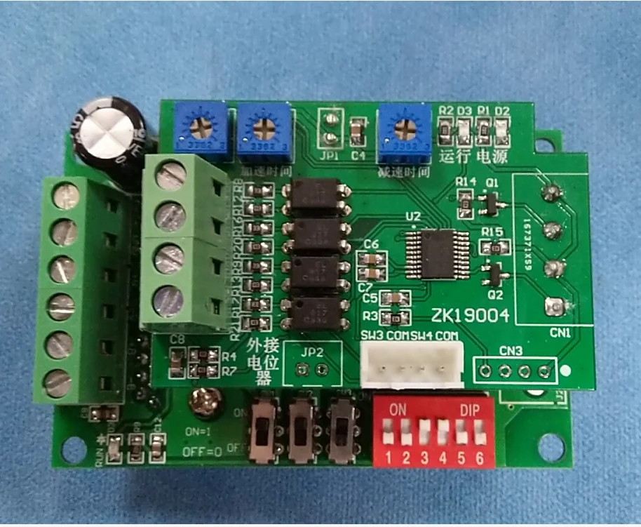 Stappenmotorbesturing Alles-In-Één Machine Aanwijsmodus