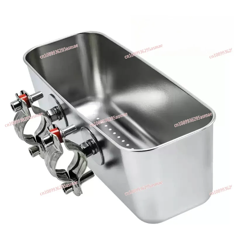 Stainless steel yacht railing accessories fishing boat equipment storage live bait box sea fishing sand silkworm box