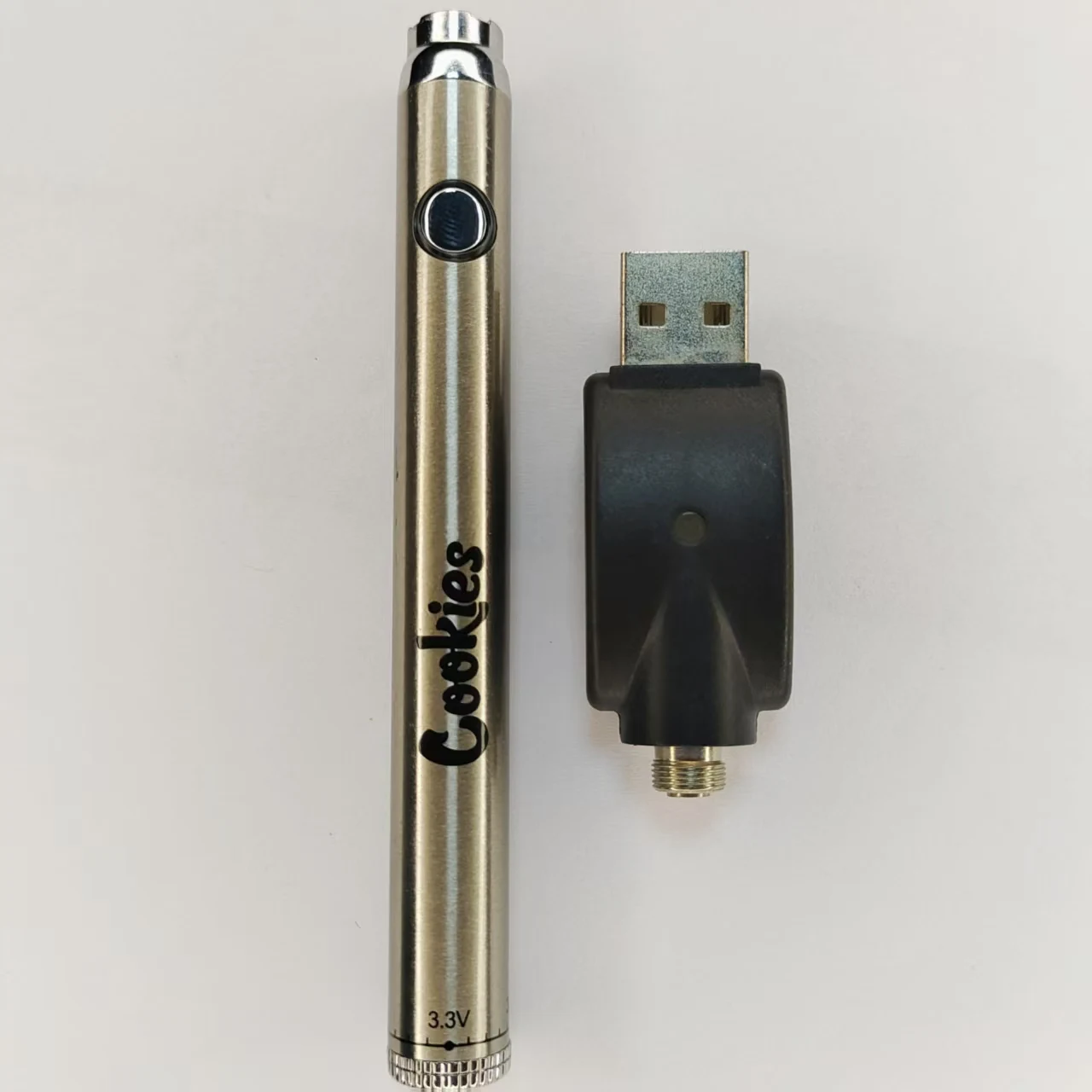 5pcs 380mah Cookies Twist Battery， Portable Electric Soldering Iron Welding Tool，510 Thread mini light bulb