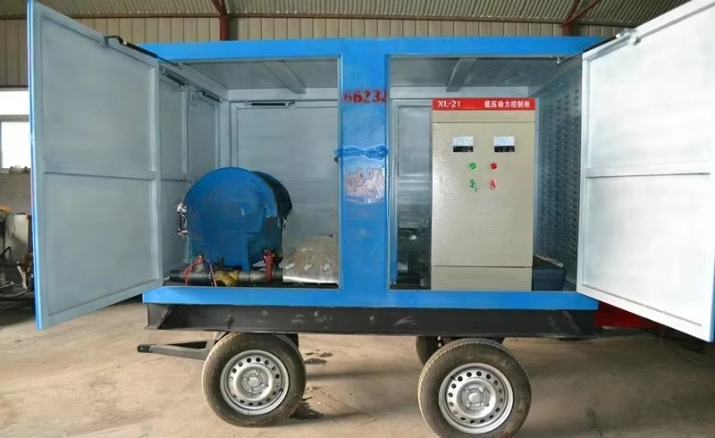 معدات التنظيف الصناعية باستخدام مضخة الضغط العالي 500 بار إلى 1500 بار للتنظيف #2