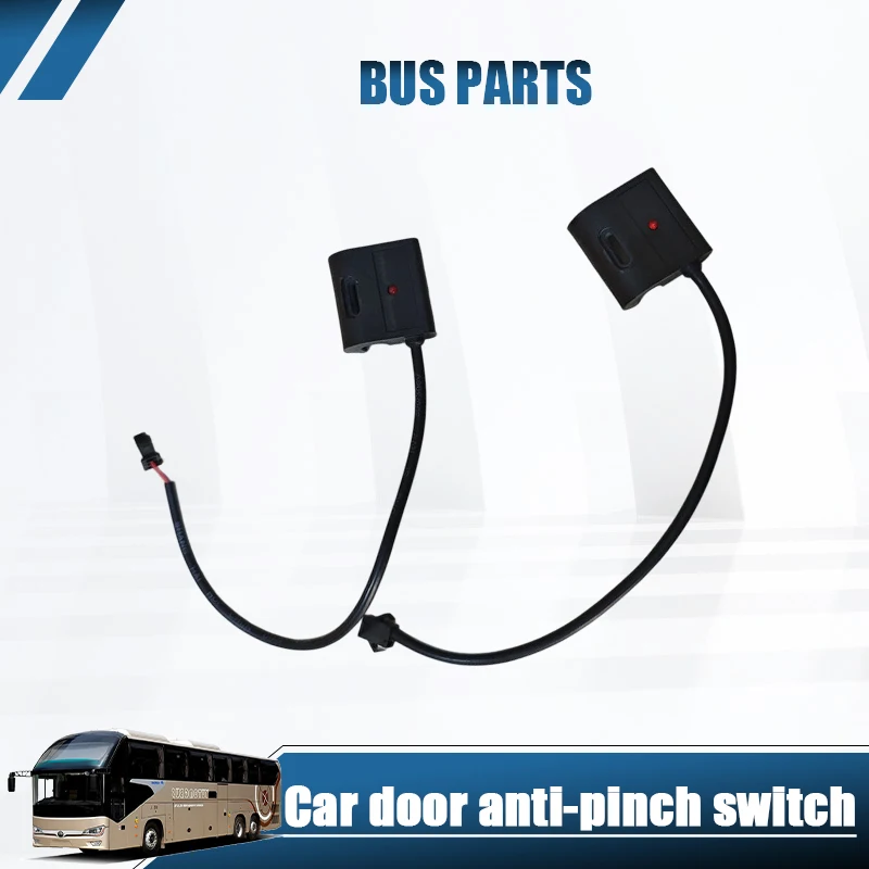 car door pump cylinder anti-pinch switch, magnetic switch 24V for Yutong, Higer, King Long buses and coach parts