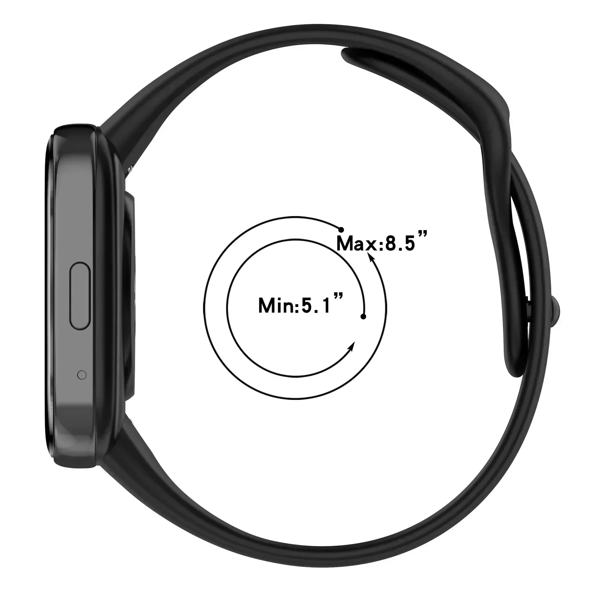 Original Silicone Strap+Case For Xiaomi Redmi Watch 3 Active smartwatch Wristband Sport Bracelet correa Redmi watch 3 Lite Band image 5