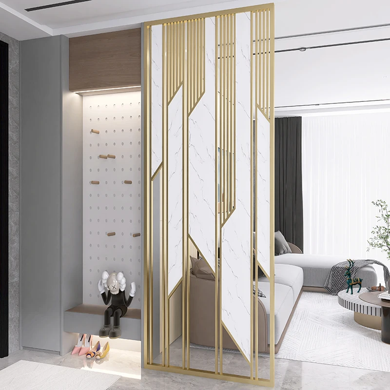 OEM Manufacturer Metal Living Room Partition Screens Decorative Metal Panel Screens & Room Dividers for Bed Room