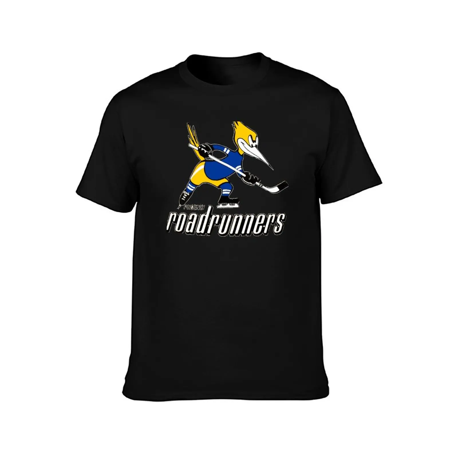 Phoenix Roadrunners WHA Hockey T-Shirt Casual Basic Street Style T-Shirt