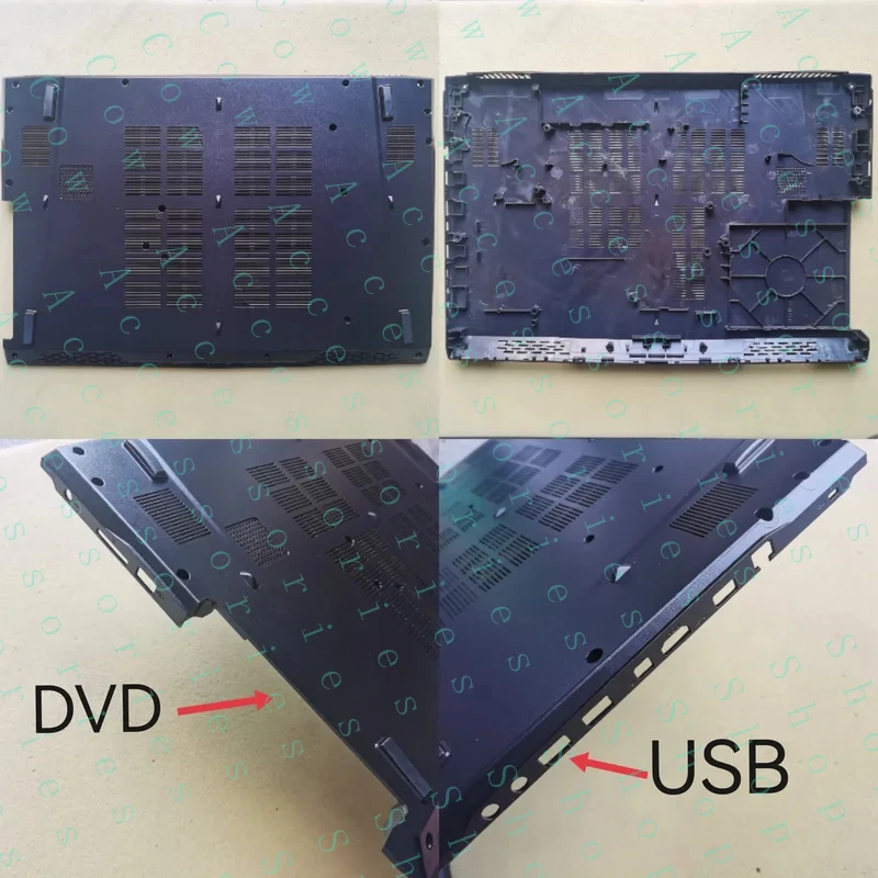 PP+New laptop bottom case cover for MSI GL72 GP72 GE72VR MS-1794/1791/1792/1793/1795/1796/1799