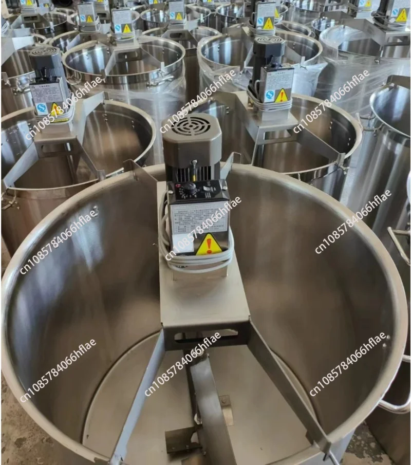 Small Commercial Automatic Frying Machine for Hot Pot Base, Chili Sauce, Bean Paste, Soy Milk & Malatang