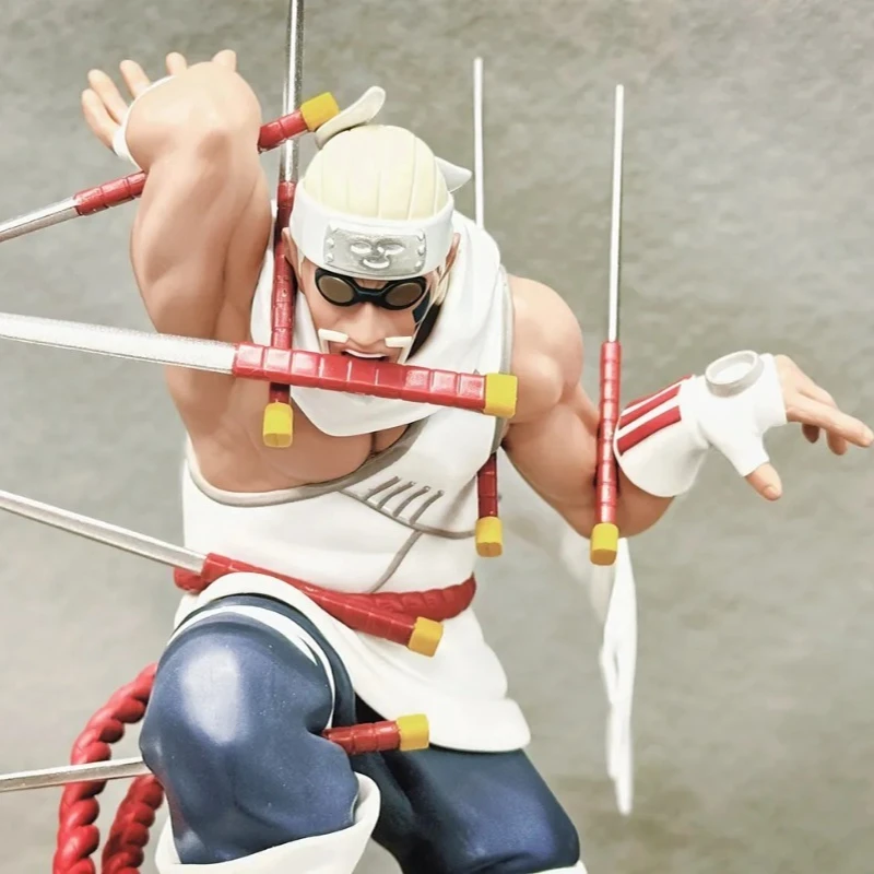 بانداي بانبريستو ناروتو الاهتزاز نجوم القاتل النحل الطرفية الحلي أنيمي الشكل الديكور نموذج هدايا الأطفال لعبة Pixiv