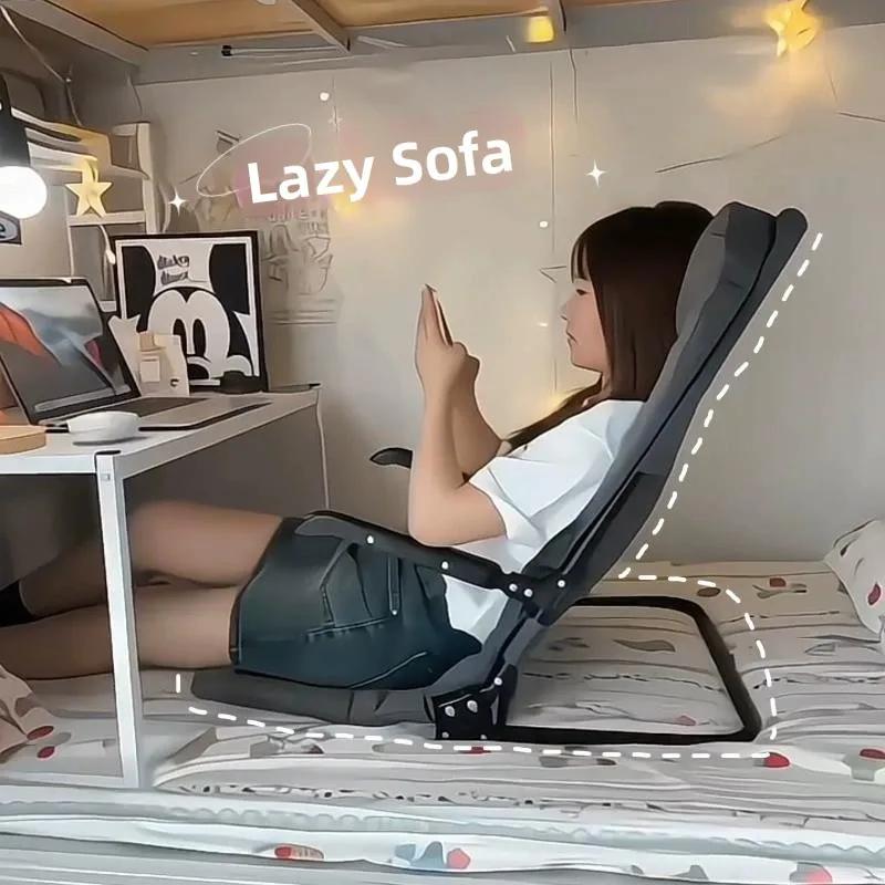 Bed Chair Single Person Chair Lazy Sofa Bed Pillow Backrest Master Bedroom Bay Window Tatami Bed Stackable Chair Good Things