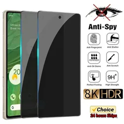 Privacy Screen Protector Pixel 7 Privacy Film Tempered Glass Anti-Spy Protection for Google Pixel 7 Pro 5G Screen Protector