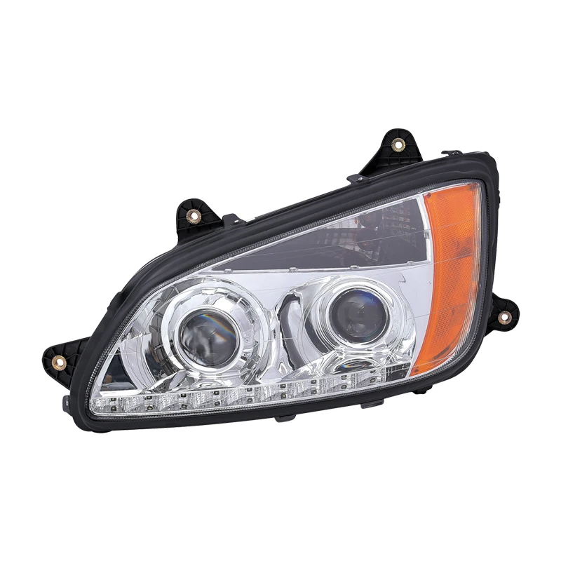 Kenworth T660 T680 W900 headlamp headlights LED