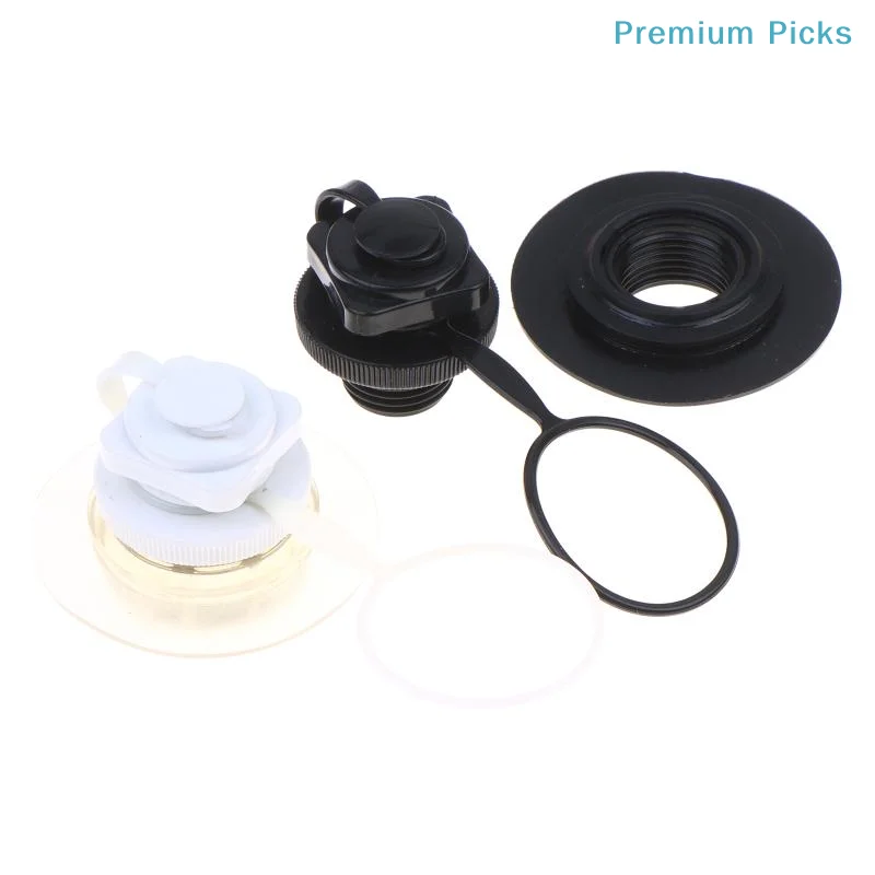 portable22mm Air Valve Screw Base PVC Easy Install For Inflatable Pool Boat Kayak Durable Leakproof Replacment