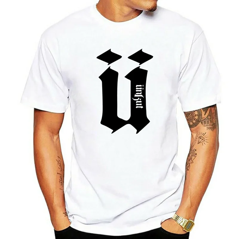 Fashion Men Unkut T Shirt Men Hip Hop Shirt Camisa Masculina T-Shirt Mens yangyiyang top tees