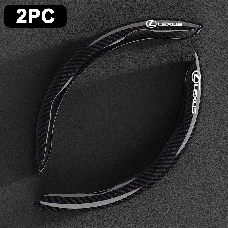 

Car Sticker Carbon Fiber Car Steering Wheel Cover With Non-Slip Lining For Lexus RX350 NX300 Es300h Rx450h GS300 GX470 IS250 ES3