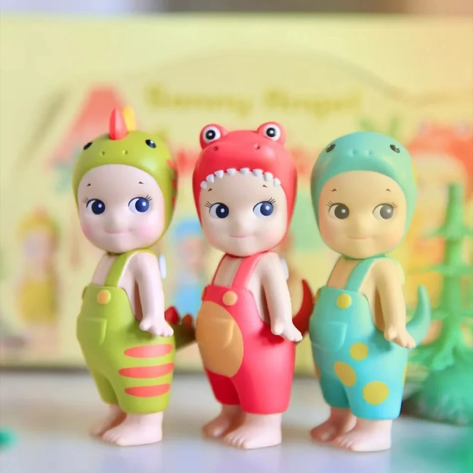 Angel Doll Super Cute Healing Dinosaur Series Blind Box Trendy Figurine Car Ornament Birthday & Qixi Festival Gift