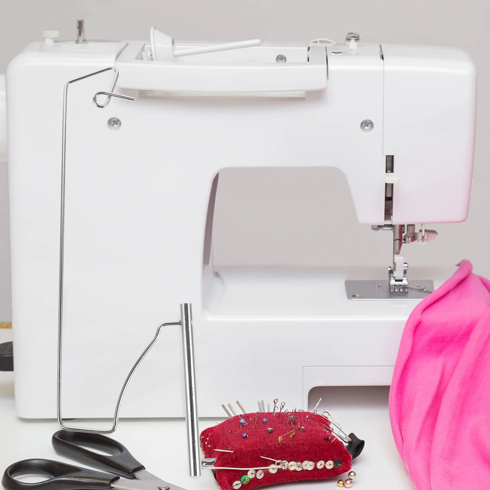 

Quilting Supplies Sewing Machine Thread Stand Wire Rack Embroidery Accessories Lights Super Bright