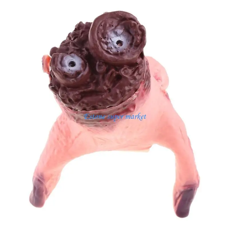 090B Scary Moving Hand Halloween Horror Props Moving Hand Prank Props Party