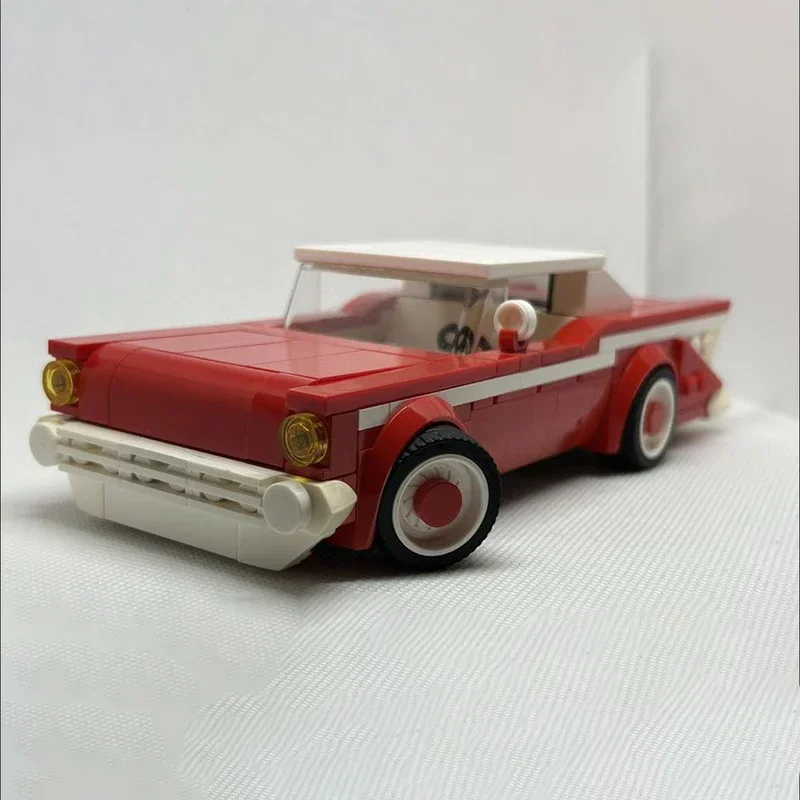 Moc Building Bricks Champion Speed Bel Cars Model Technology Modular Retro Cars Blocks Construstion DIY Assembly Toy Gifts