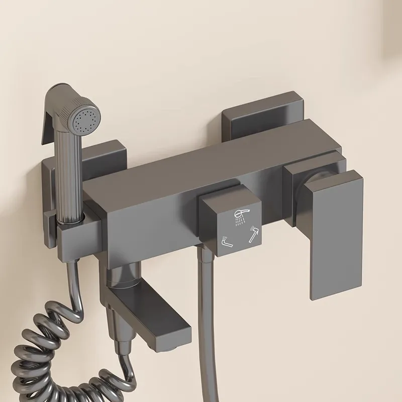 욕조, 온수 및 냉수 혼합 밸브, 샤워기, 수도꼭지, 욕조, 화장실, 샤워기, 트리플, 스위치