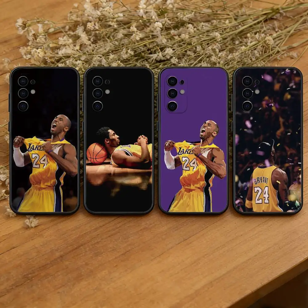

Basketball K-Kobe B-Bryant 24 Phone Case For Samsung S25,S24,S21,S22,S23,S30,Ultra,S20,Plus,Fe,Soft Silicone Black Cover