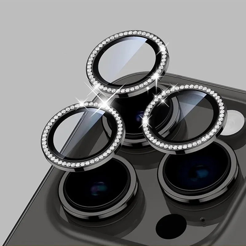 2-3Pcs For 17 16 Camera Lens Protector Film Full Eagle With Protection Film Glitter Cover Lens Lens Eye Sticker Pattern