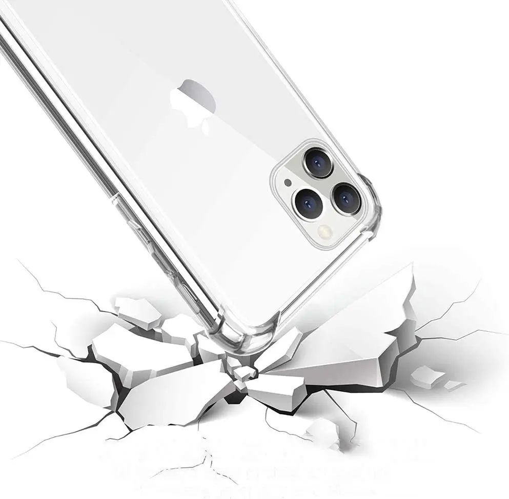 Capa de Celular Personalizada com Foto para Modelos iPhone 17-11, Design Protetor Transparente em TPU Anti-Risco e Resistente a Choques