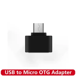 Micro USB OTG Cable Adapter for Xiaomi Redmi Note 5 Micro USB Connector For Samsung S6 Tablet Android USB 2.0 OTG Adapter