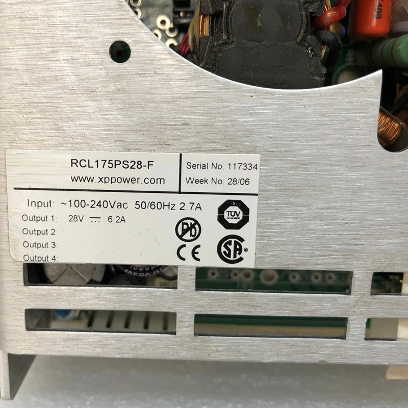 RCL175PS28-F 28V 6.2A For XP Industrial Medical Equipment Power Supply