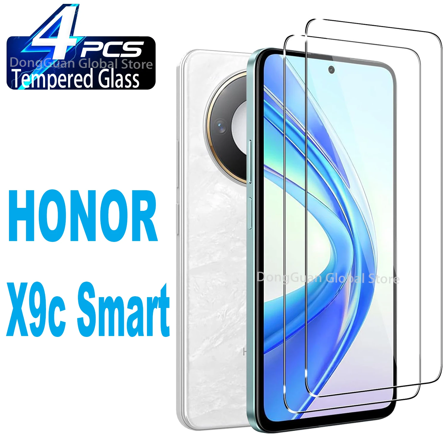 

6.8" Tempered Glass For HONOR X9c Smart Screen Protector Glass Film