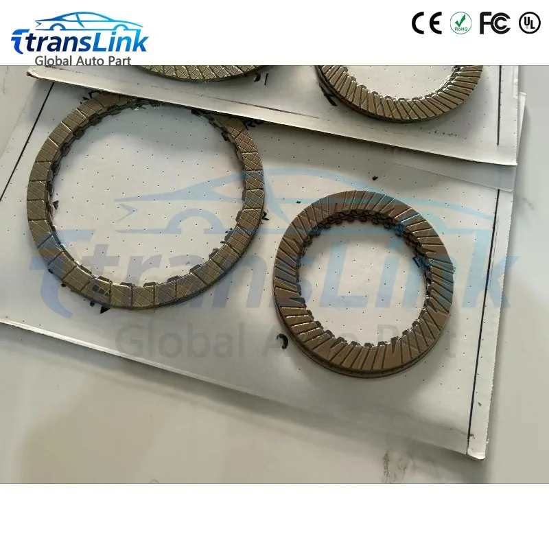 DQ250 02E Original New  Automatic Transmission Friction plate kit RepairKit for VW Audi  DSG