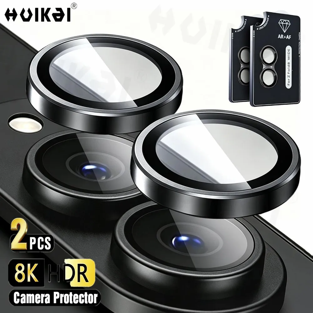 For Samsung Galaxy Z Fold 8 8 Ultra 7 6 Camera Lens Protector Camera Cover Invisible Fit Ultra HD Military-Grade Aerospace Glass