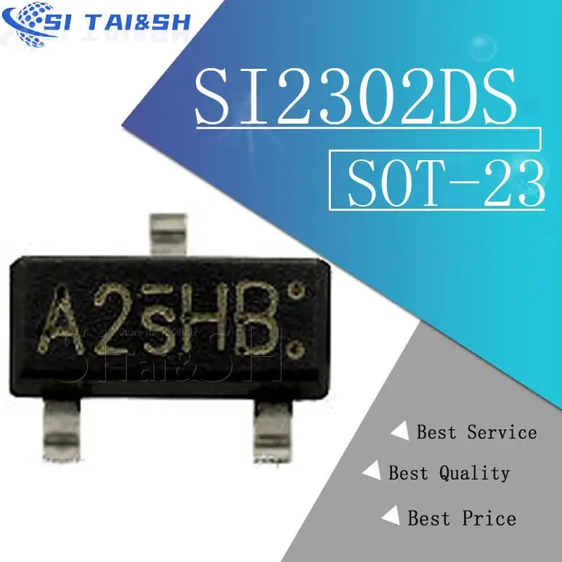 100PCS SI2300DS SI2301DS SI2302DS SI2303DS SI2304DS SI2305DS SI2306DS SI2307DS SI2308DS SI2309DS SOT-23 new MOS FET transistor