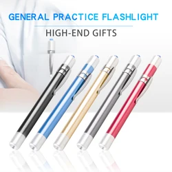 Medical Lamp Flashlight Yellow Light Pupil Pen Light White Light Oral Ent Ophthalmology Led Light Examination Light Flashlight