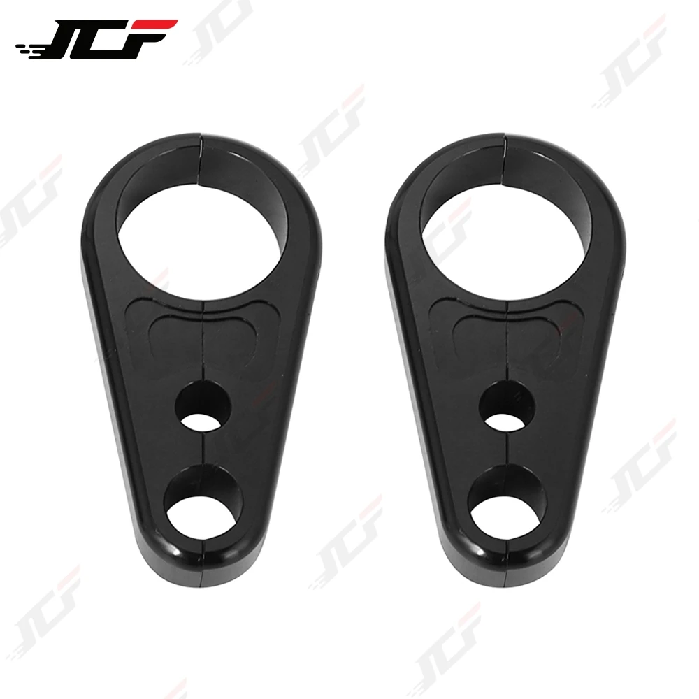 Universal Motorcycle Chrome/BlackCNC Aluminum 32/25mm 1-1/4