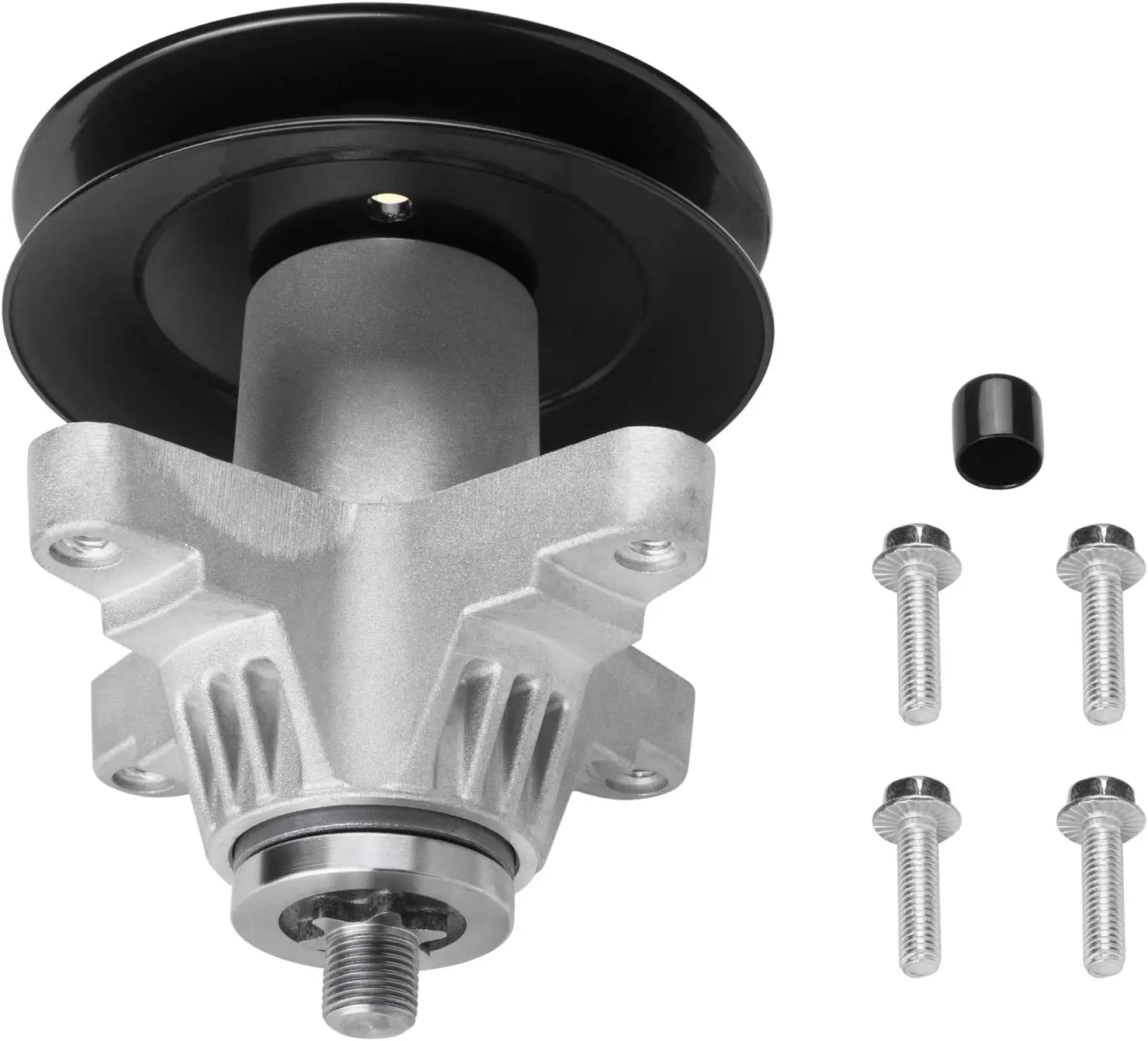 618-04125 918-04126 Spindle Assembly Fits for Cub RZT50 LT1050 Lawn Mower, Cub Troy Built Mustang Zero Turn 50