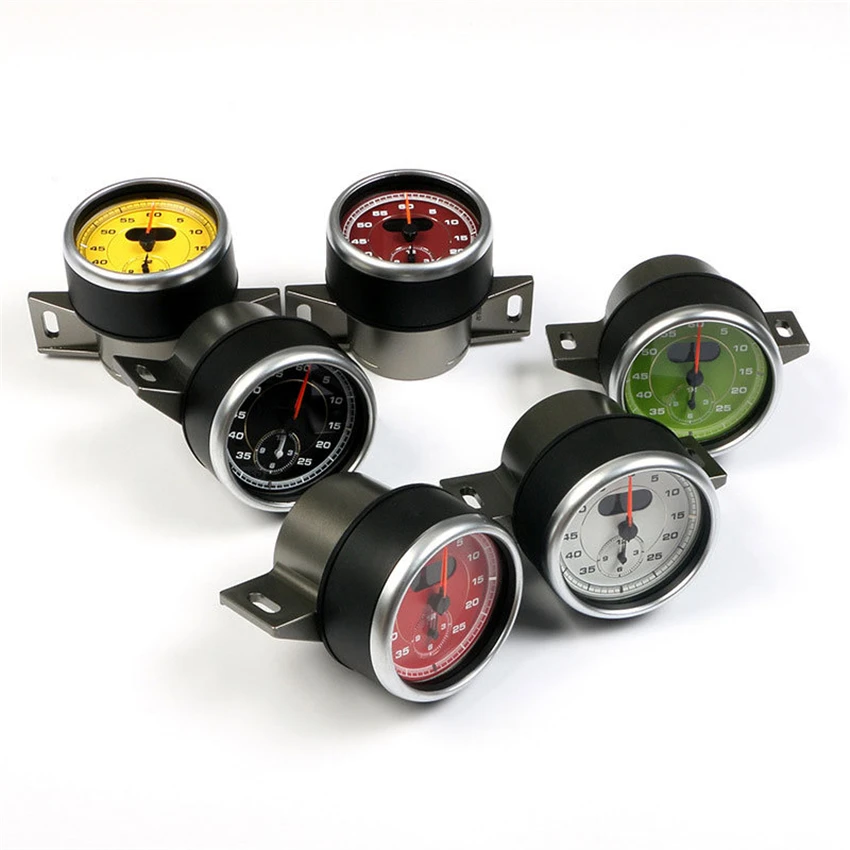 

Used For Porsche Cayenne Panamera 718 MACAN911 Stopwatch Compass Clock Modification And Upgrade