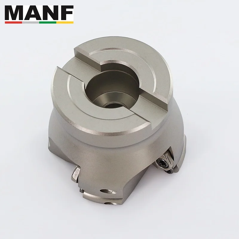 Manf haste de trituração EMRW-6R50-22-4T para inserções de carboneto rp rosto fresa nariz redondo fresa cnc fresa ferramentas