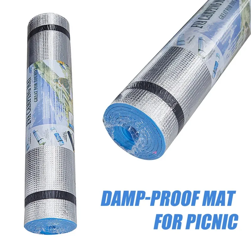 

Portable Camping Mat Waterproof Tablecloth Tourist Mat Moistureproof Thickened Foldable Mattress Picnic Blanket Sleeping Pad