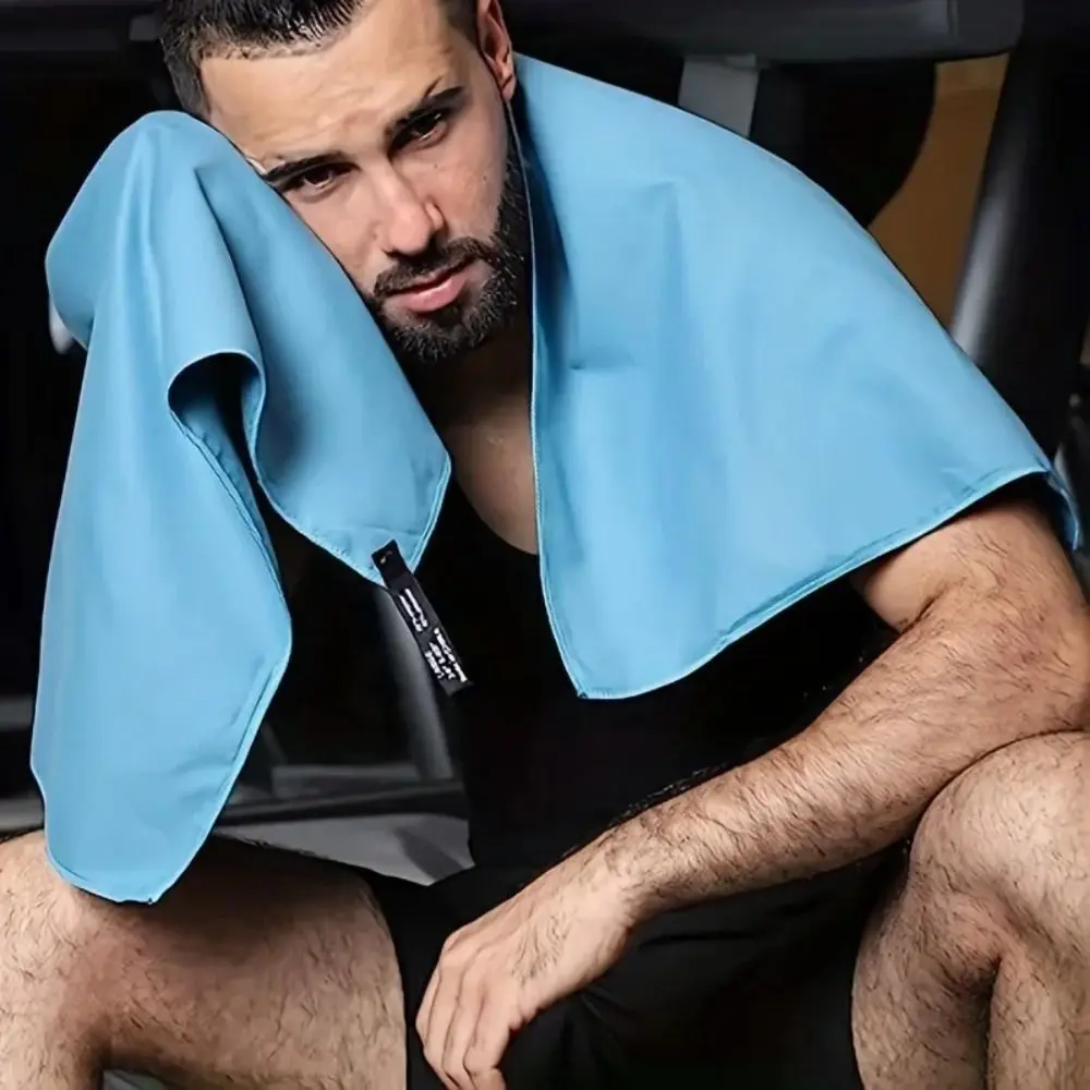 

New Ultra-Absorbent Microfiber Towel Portable Soft Lightweight Compact Towel Gym Yoga Towel Travel Sports