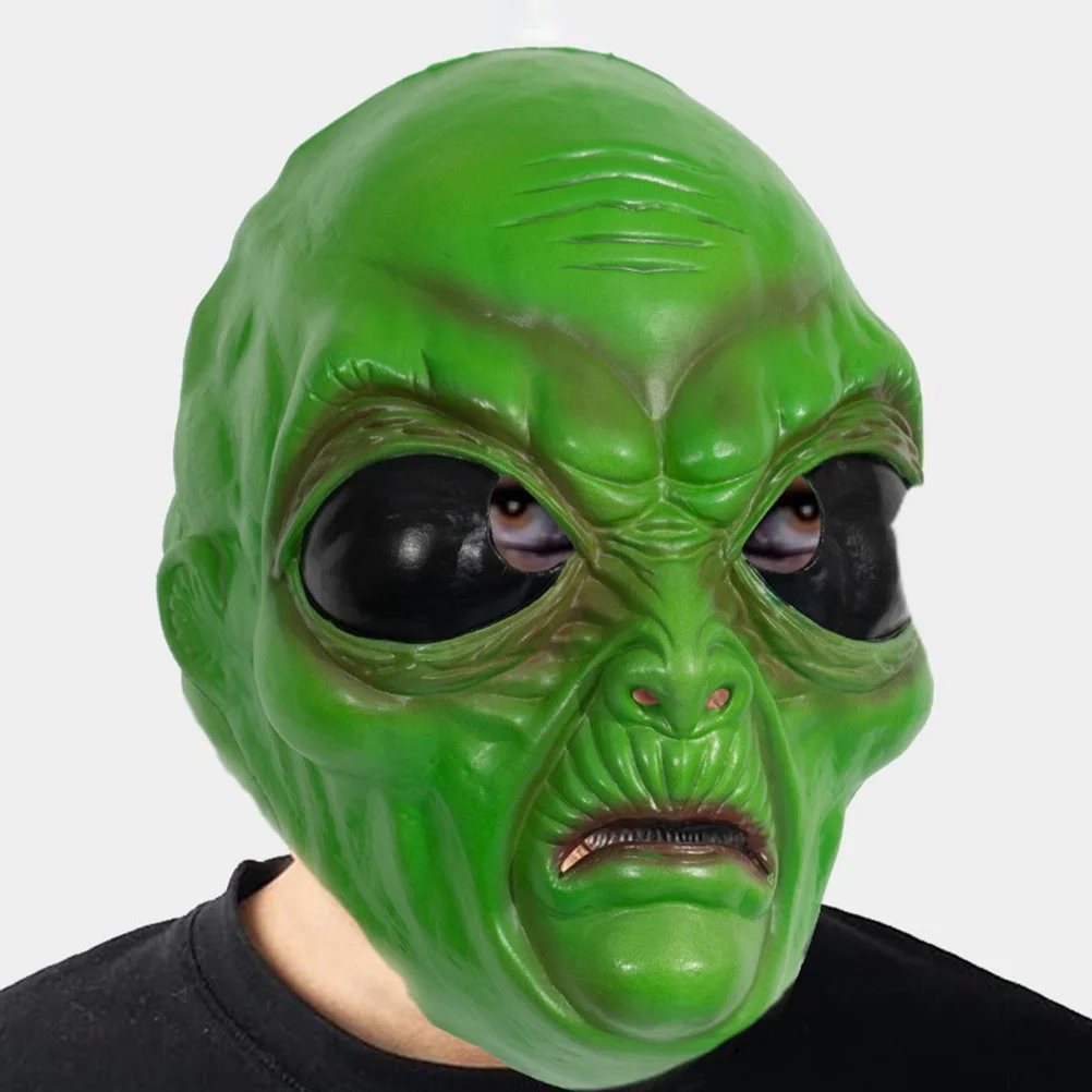 Halloween Kopfbedeckung Karneval Cosplay Maske Neuheit Party Maske Kopfbedeckung Foto Requisite
