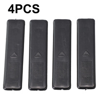 4pcs/set Car Replacement Roof Rail Rack Moulding Clip Cover=========Accessories For Mazda 3 6 2 CX5 CX7 CX9 Auto Styling